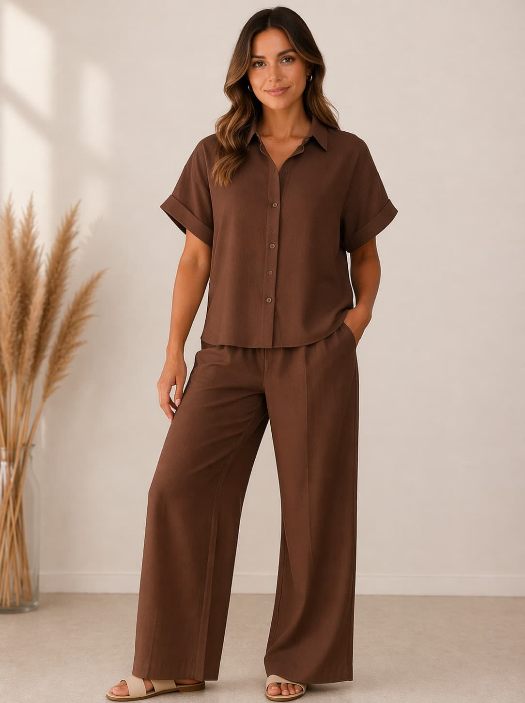 Coco Calm Co-ord Set thumbnail 2