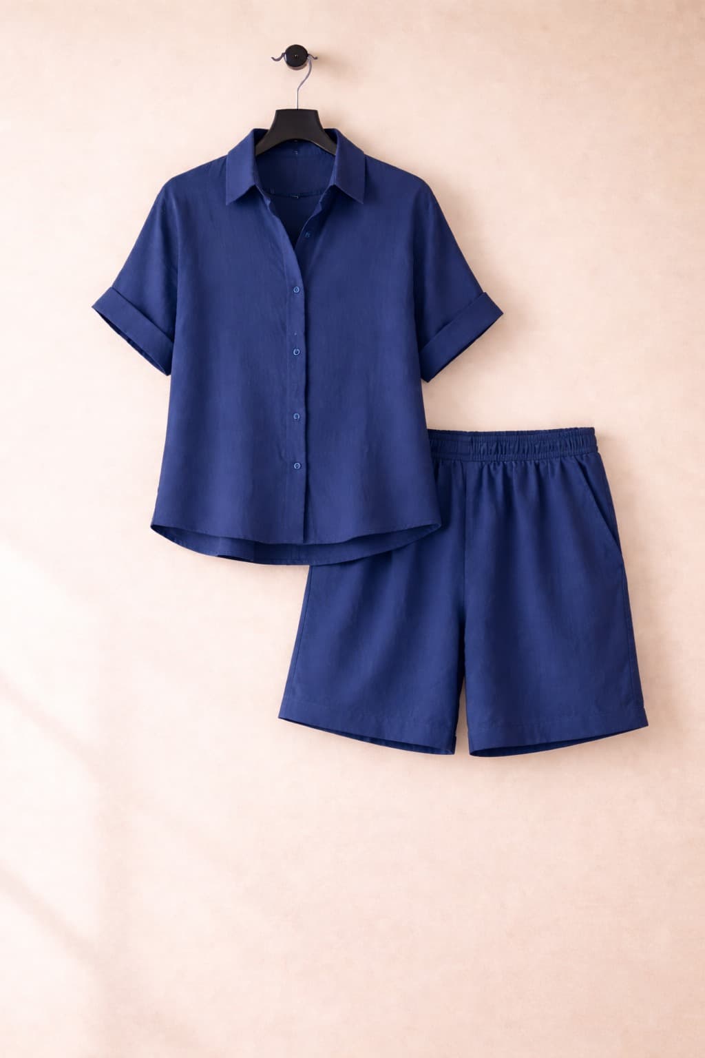 Ocean Muse Co-ord Set (Shorts)