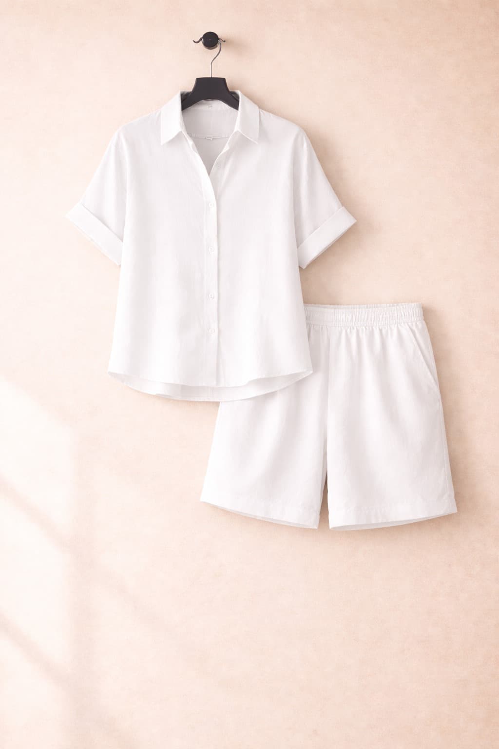 Snow Grace Co-ord Set (Shorts)