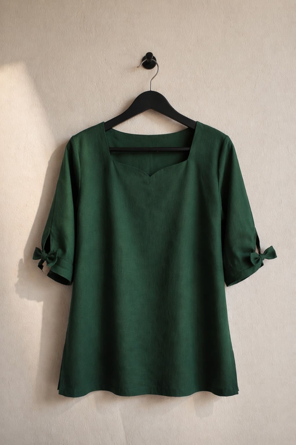 Elara Bottle Bloom Bow Top