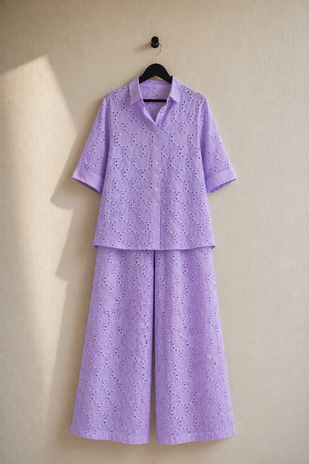 Lavender Blossom Co-ord Set